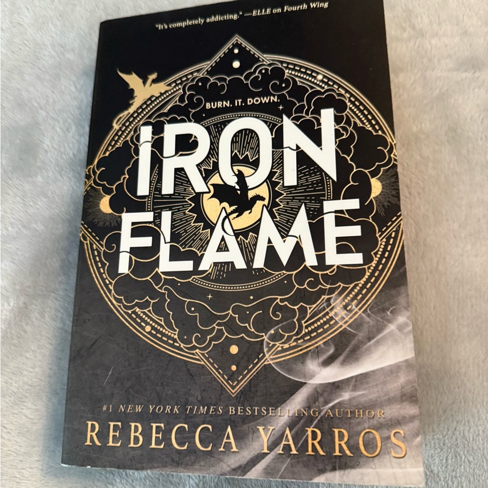 Iron Flame Book by Rebecca Yarros